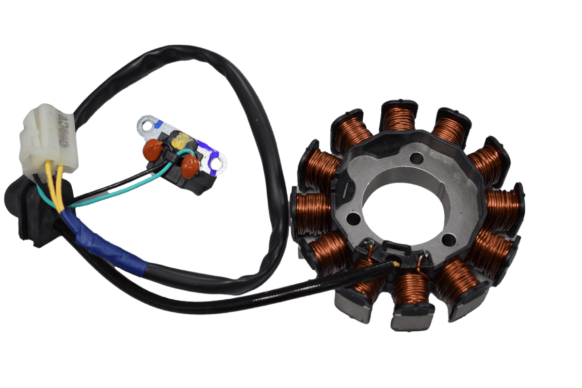 Plato De Bobinas Gixxer Suzuki 155 Original
