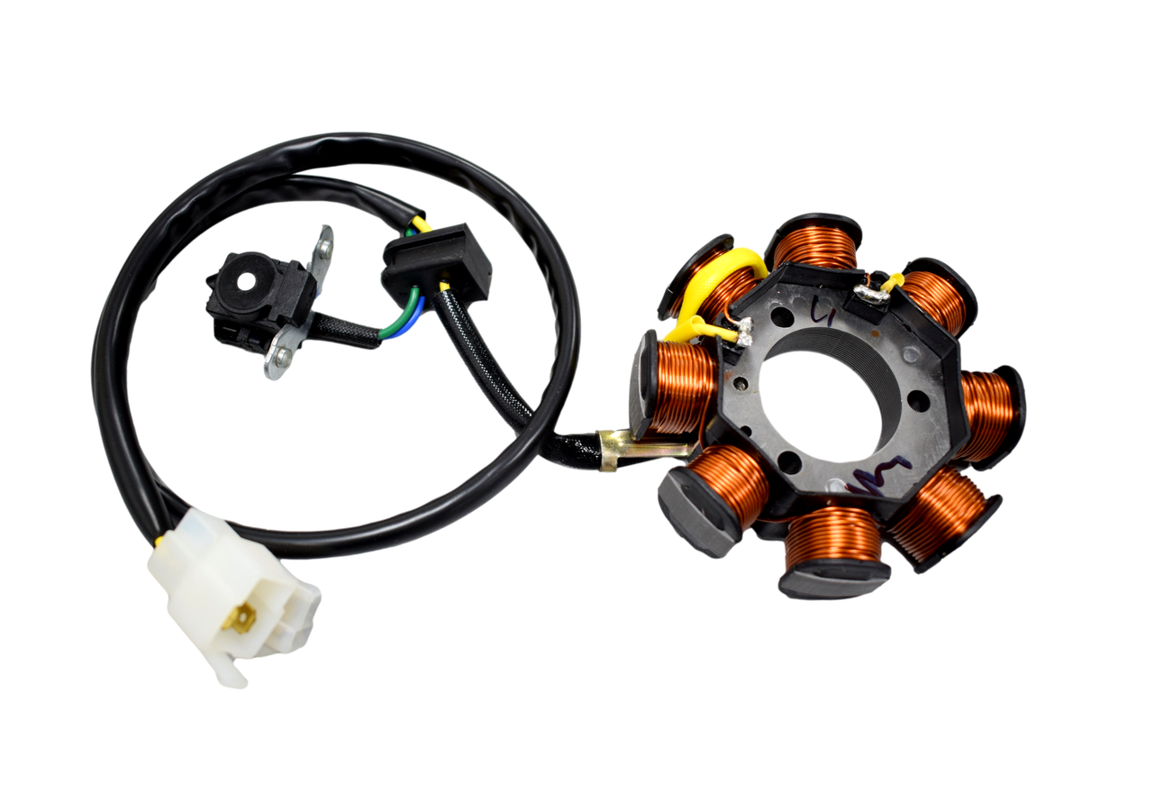 Plato De Bobinas Gsx Suzuki 150 Original