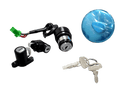 Switch De Encendedo Gn 125H Suzuki Original (Kit)