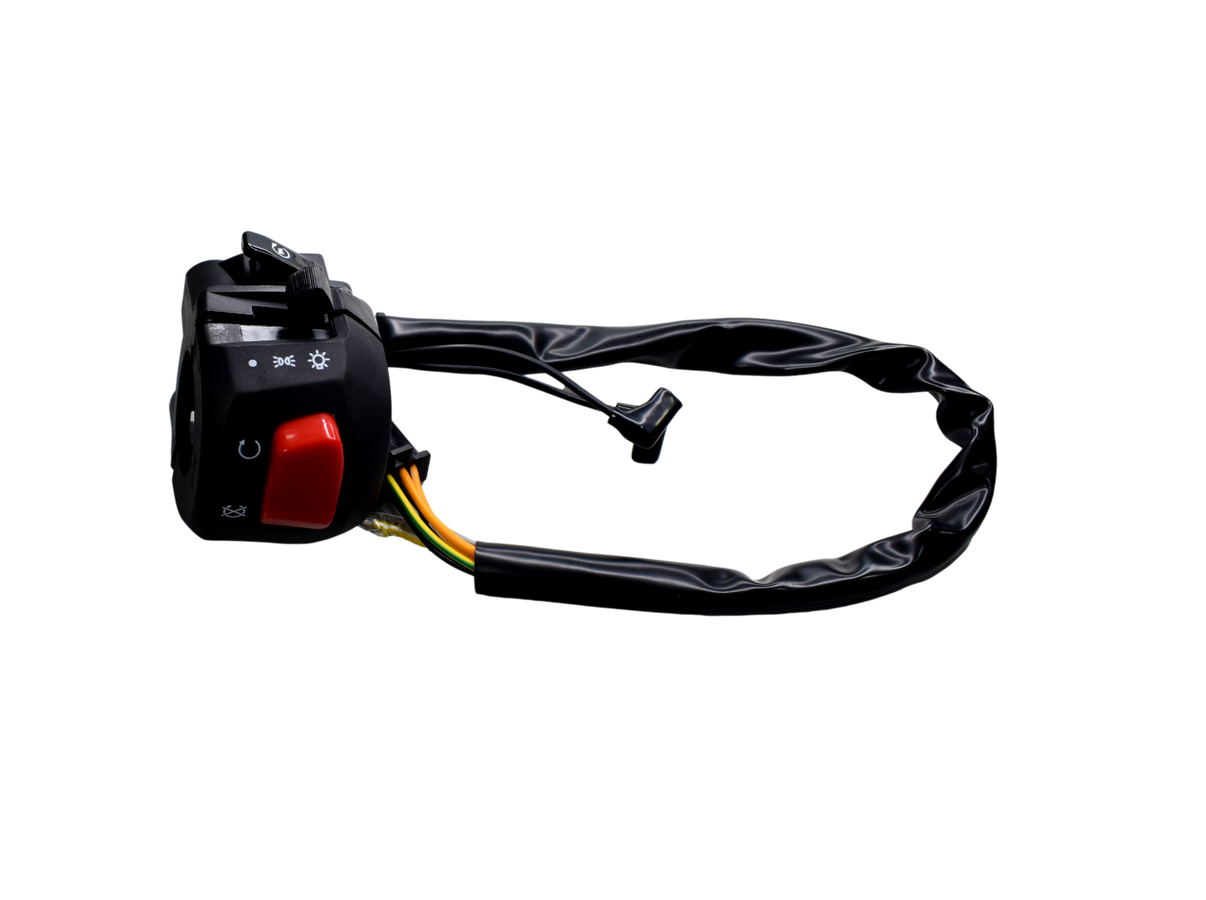 Comando Derecho Gs Suzuki 125 Original