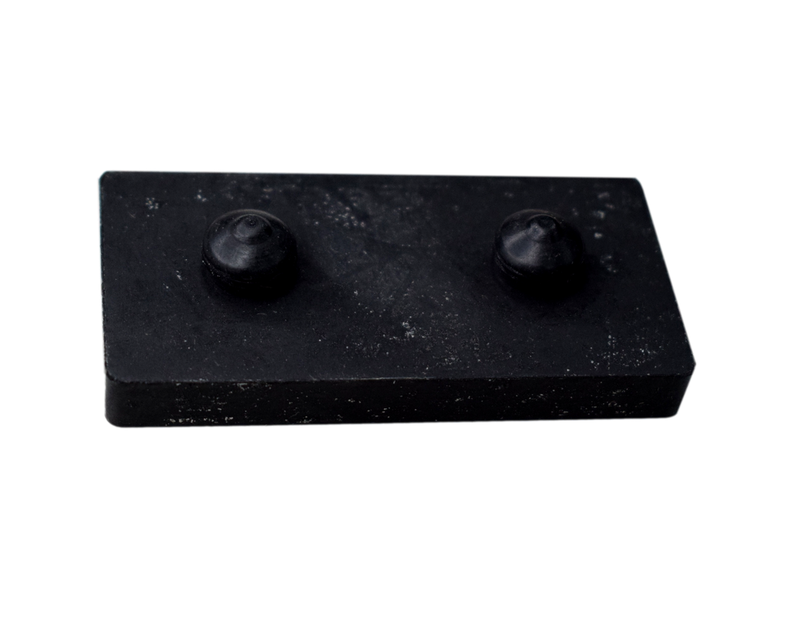 Caucho De Apoyo Cola Sillin Ax Suzuki 100 Original