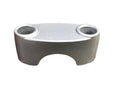 Soporte De Manubrio Ax Suzuki 100 Original