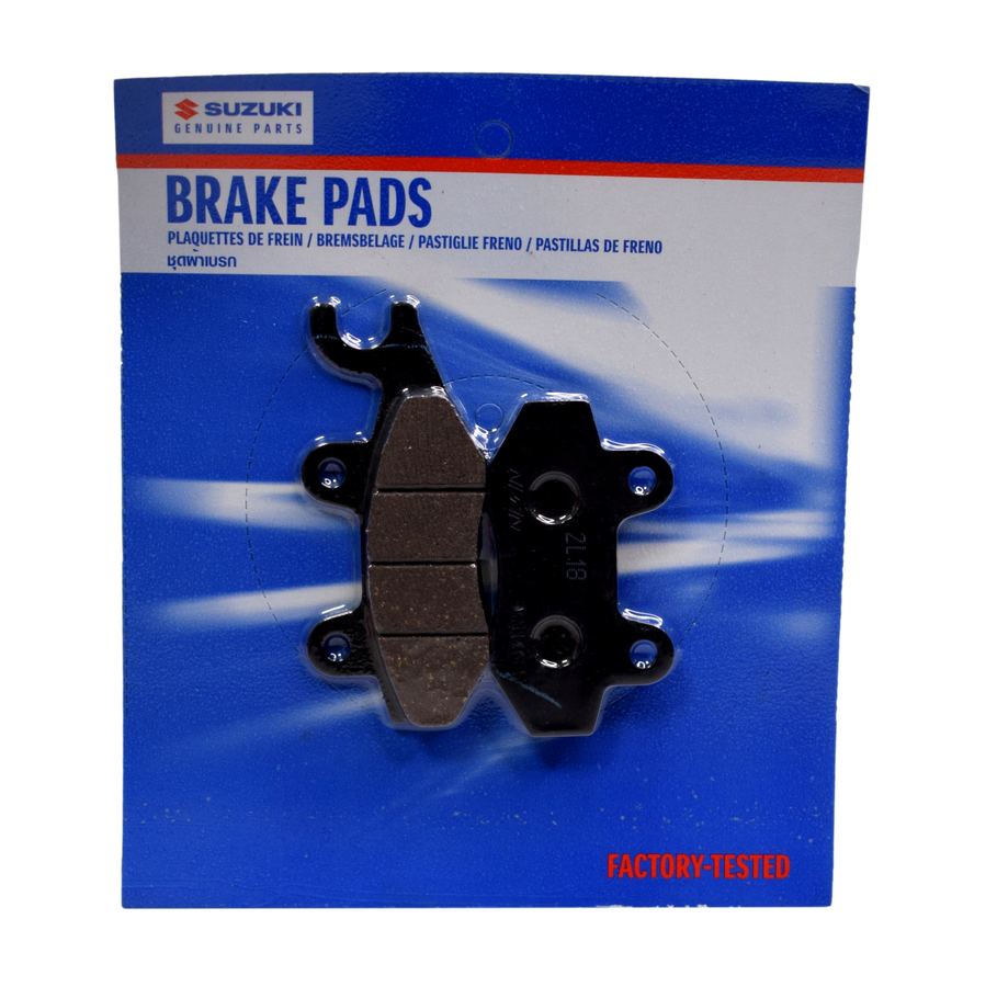 Pastillas De Freno Best Suzuki 125 Original (Traseras)