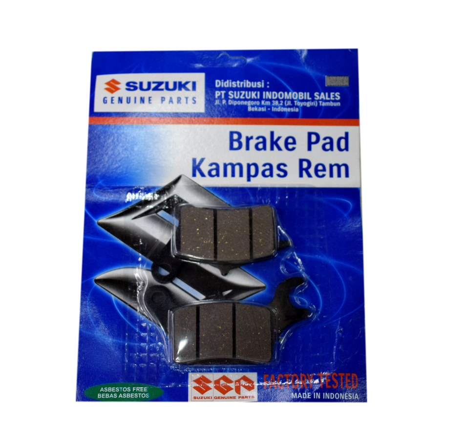 Pastillas De Freno Viva 115R Suzuki Original (Delanteras)