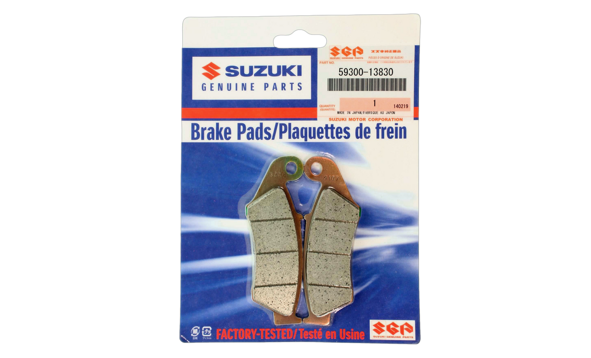 Pastillas De Freno Dr Suzuki 650 Original (Delanteras)