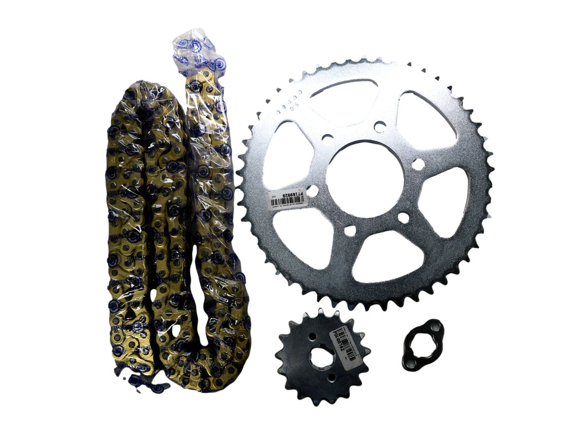 Kit Arrastre Suzuki / Haojue Dr 150, Dr 150