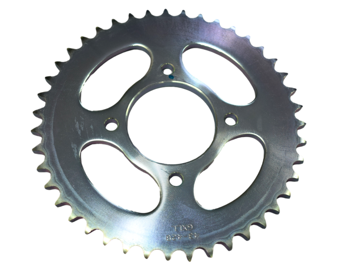 Sprocket Gn 125H - Gs Suzuki 150 Original (Dientes 43)