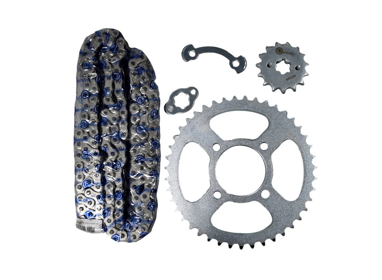 Kit Arrastre Suzuki Gsx 150
