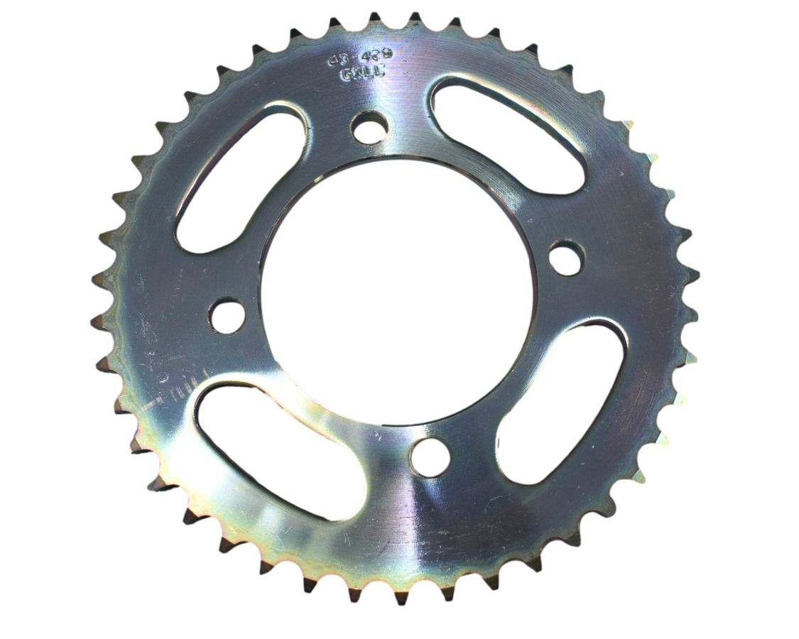 Sprocket Gz Suzuki 150 Original (Dientes 43)