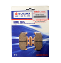 Pastillas De Freno Dr Suzuki 350 Original (Traseras)