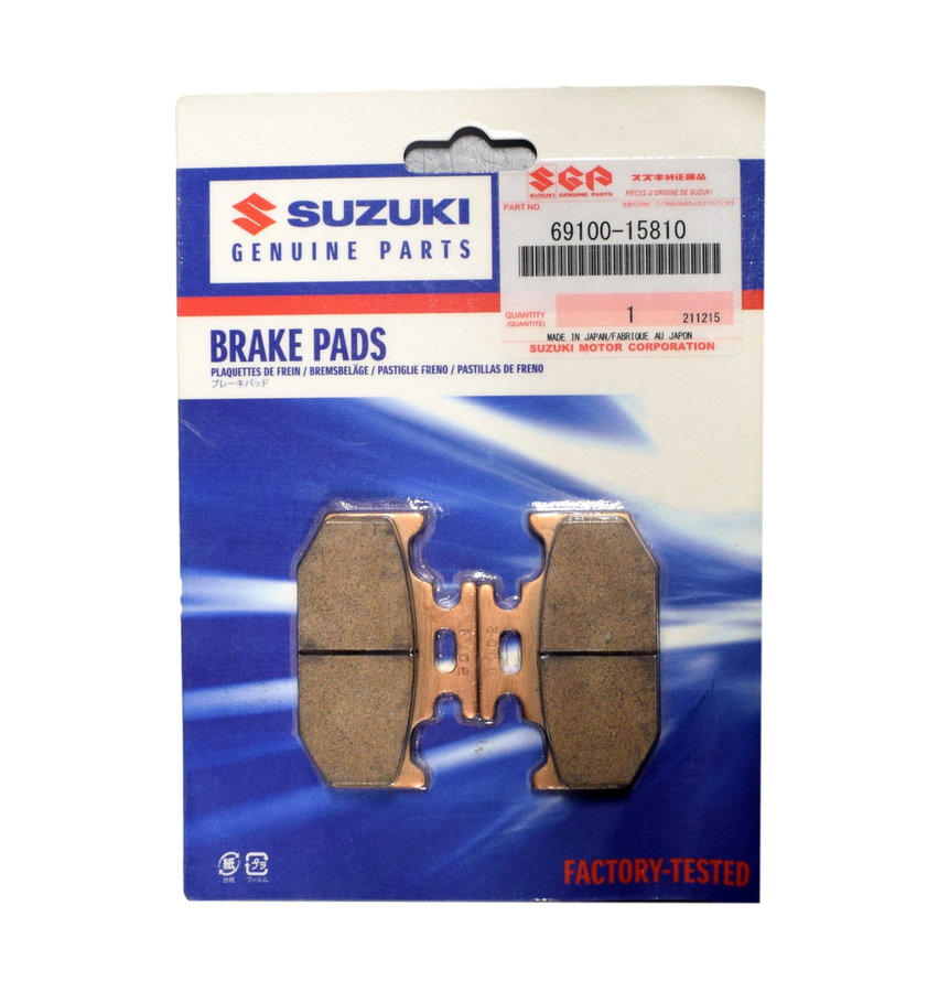 Pastillas De Freno Dr Suzuki 350 Original (Traseras)