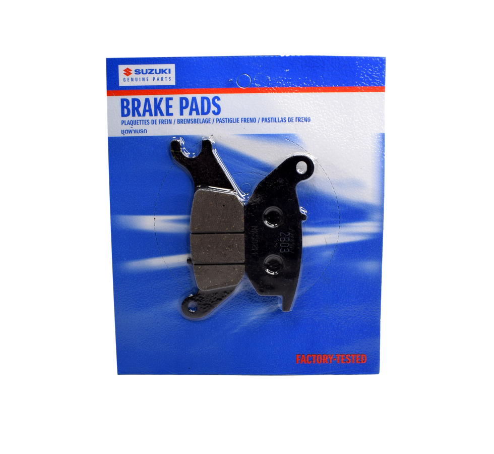 Pastillas De Freno Step Suzuki 125 Original (Delanteras)