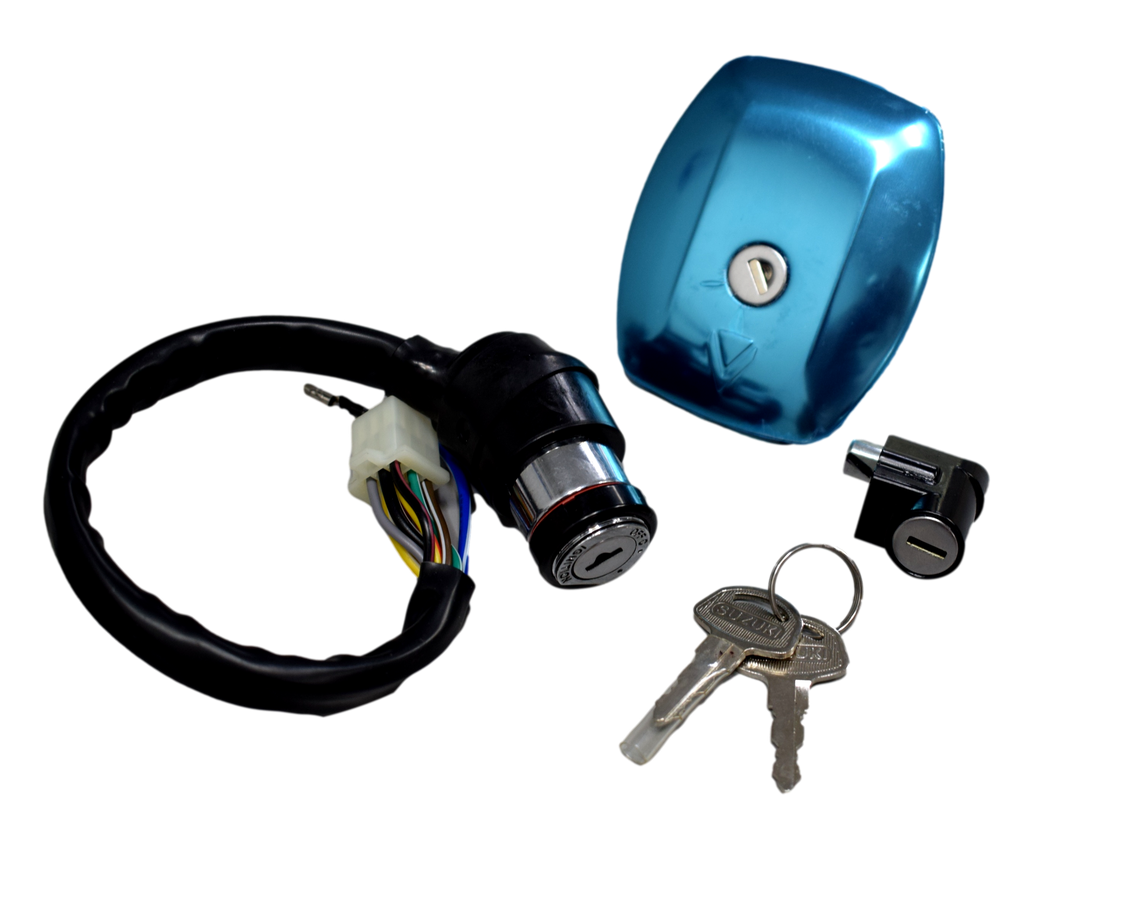 Switch De Encendido Ax 100A Suzuki Original (Completo)