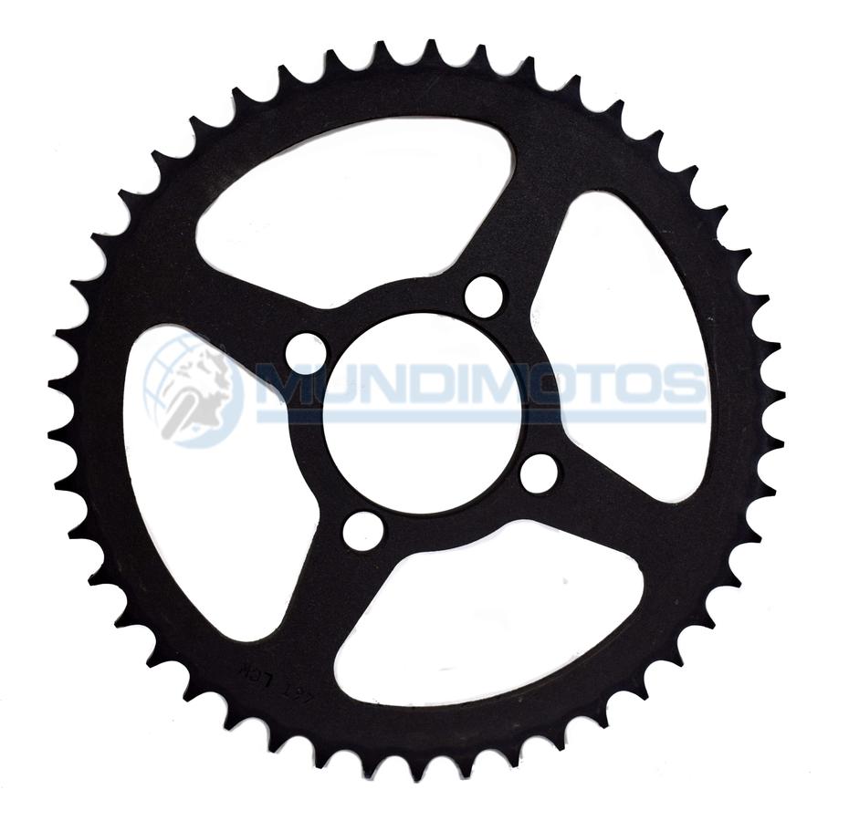 Sprocket Boxer Ct Tec 100 Bajaj Original (Dientes 46)