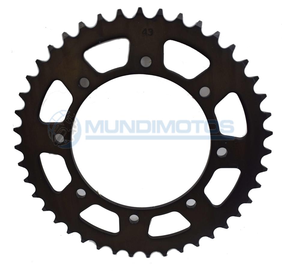 Sprocket (Dientes 43) Klr Kawasaki 650 Original