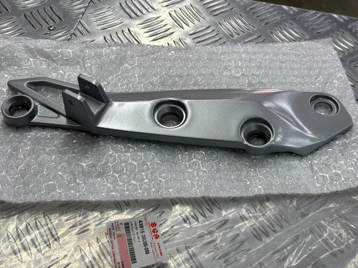 Soporte reposapie best SUZUKI 125 original (trasero derecho)