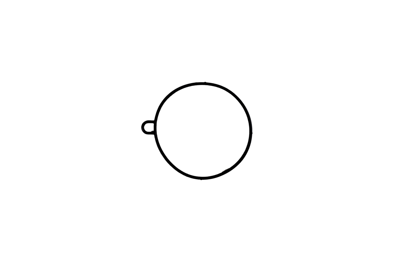Empaque Para Taza Carburador Activ 110 - Jetix Kymco y Más