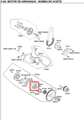 Clutch De Arranque Agility 125/City 150 Kymco Original
