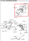 Stop Agility Rs 125 - Fly Kymco 125 Original