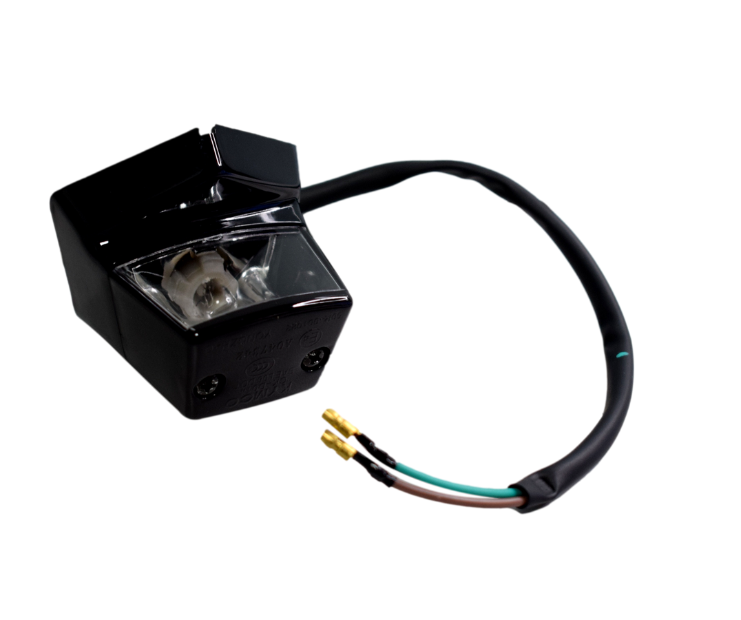 Luz De Placa Agility 150 - Jetix Kymco 125 Original