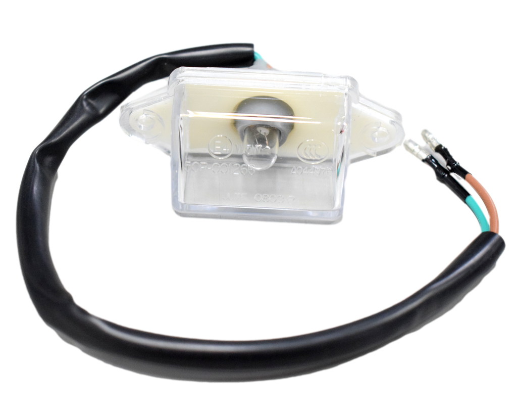 Luz De Placa Agility Rs 125/Naked Kymco Original