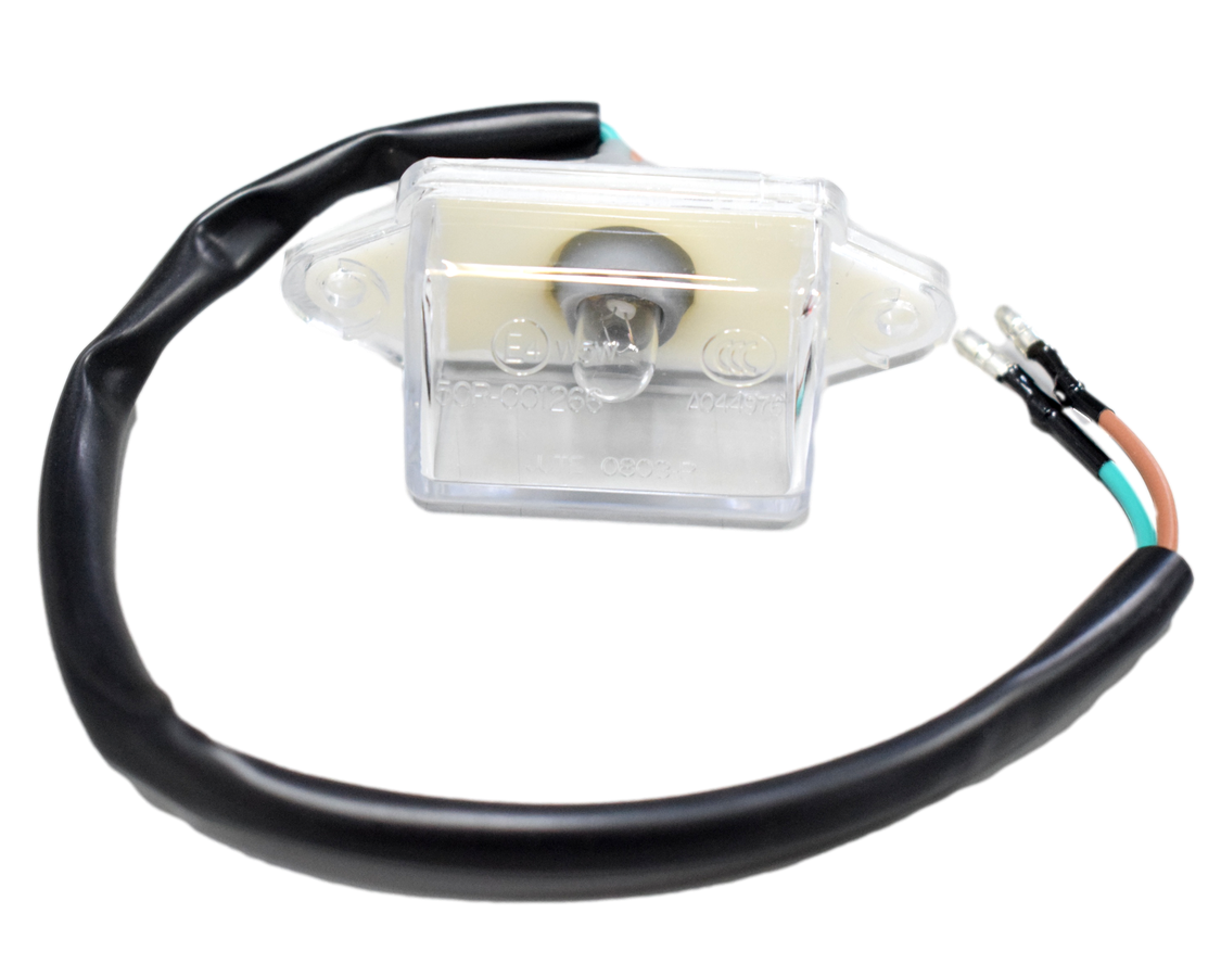 Luz De Placa Agility Rs 125/Naked Kymco Original