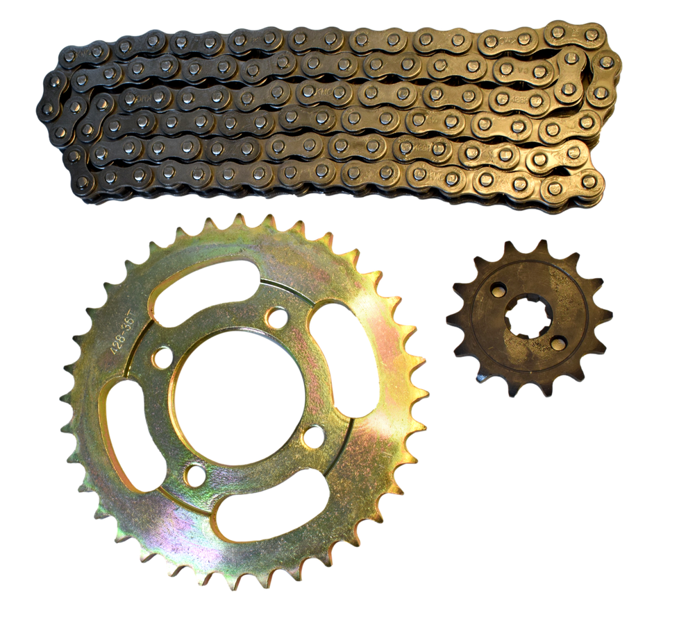 Kit Arrastre Track Kymco 125 Original (14 Dientes 36)
