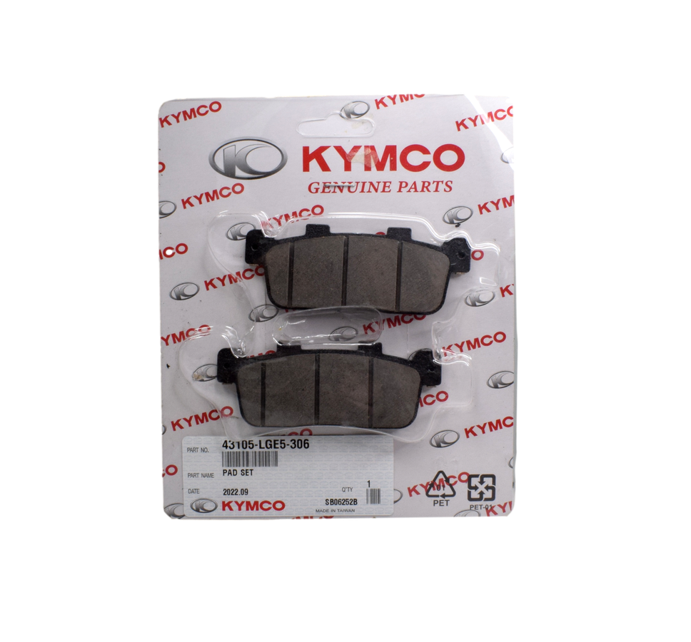 Pastillas De Freno Trasero X-Town Kymco 300 Original