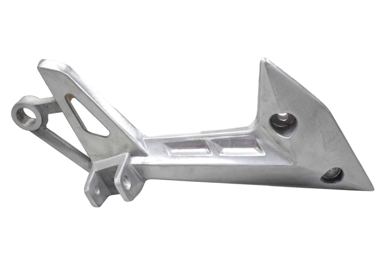 Soporte De Posapié Trasero Derecho Jetix Kymco 125 Original