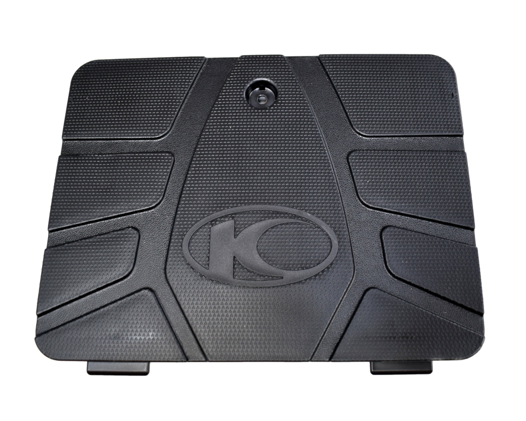 Tapa De Bateria Agility Rs 125/Naked Kymco Original