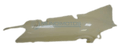 Tapa Trasera Derecha Wave Honda 100 Original