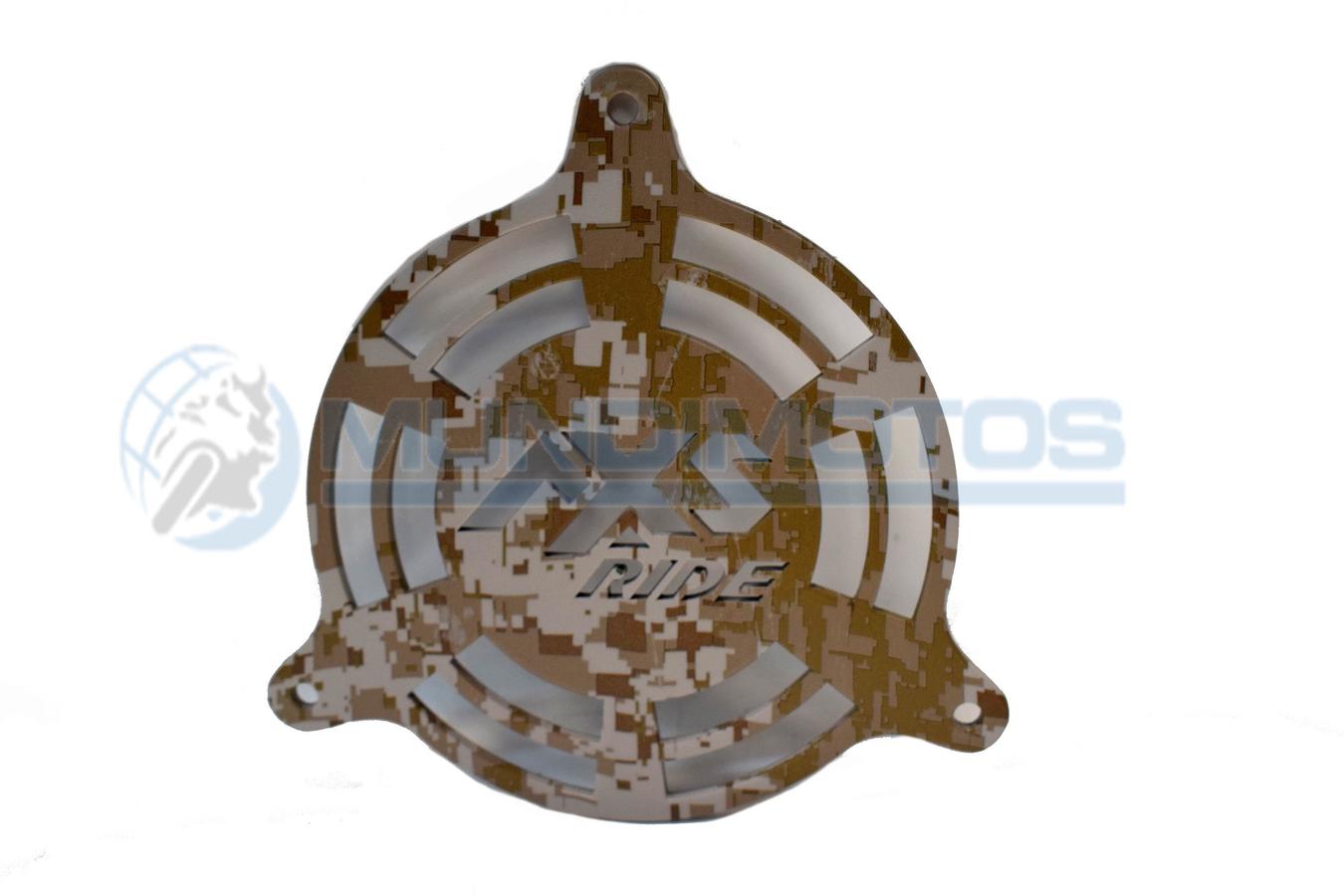 Tapa Ventilador Desierto Axs Ride Original (Lujo)