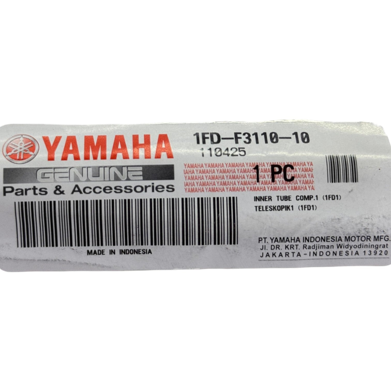 Barra telescopio t115fl-fi 5 YAMAHA original