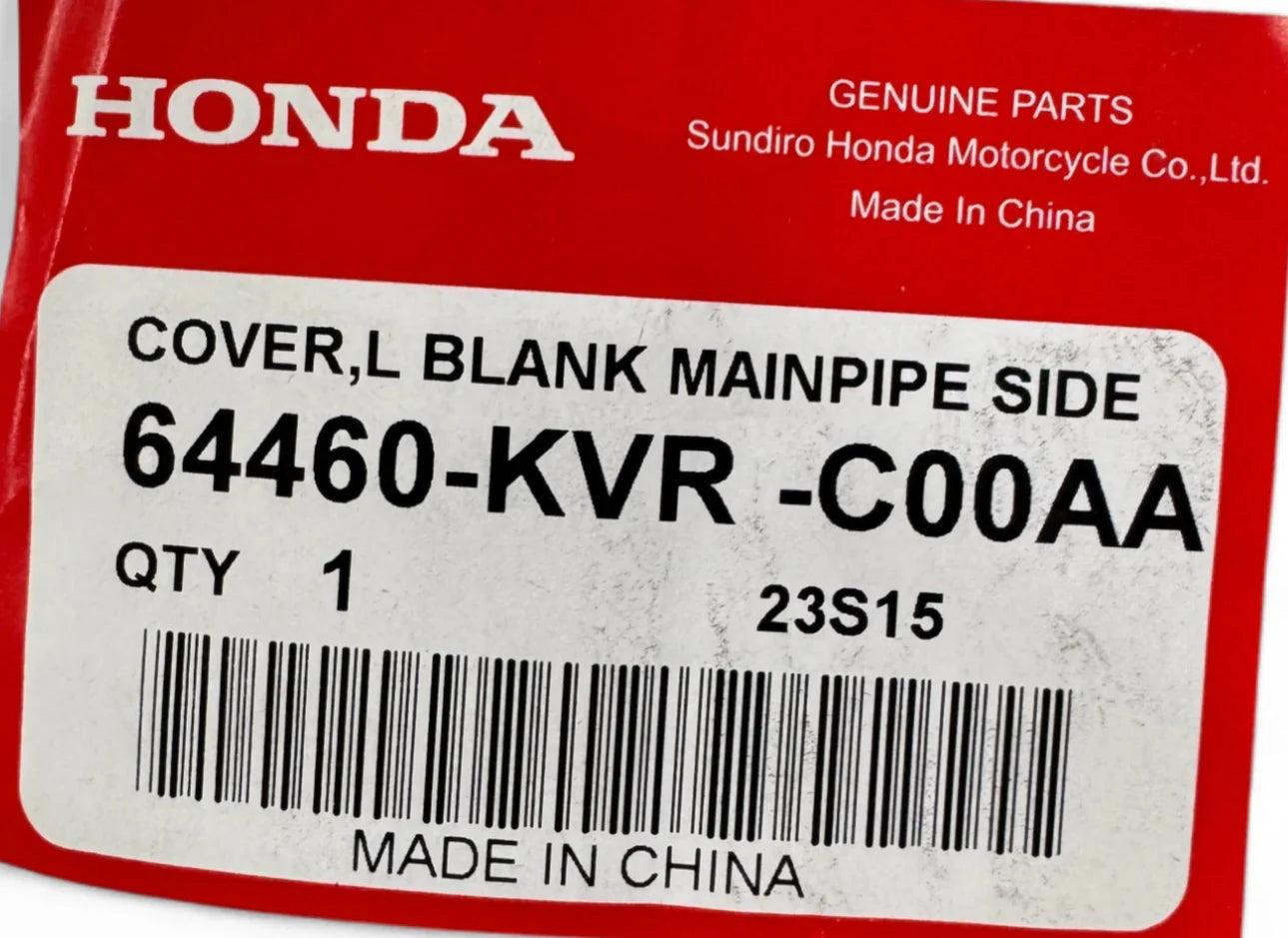 Tapa chasis izquierda wave ii HONDA original