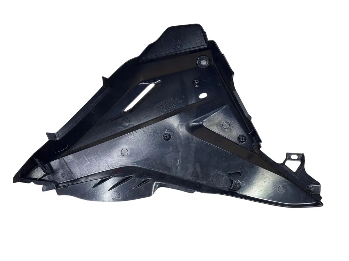 Tapa derecha cbf HONDA 150 original (negro)