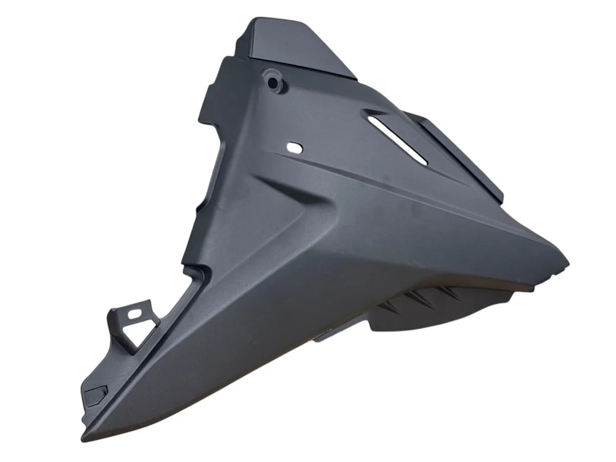 Tapa derecha cbf HONDA 150 original (negro)