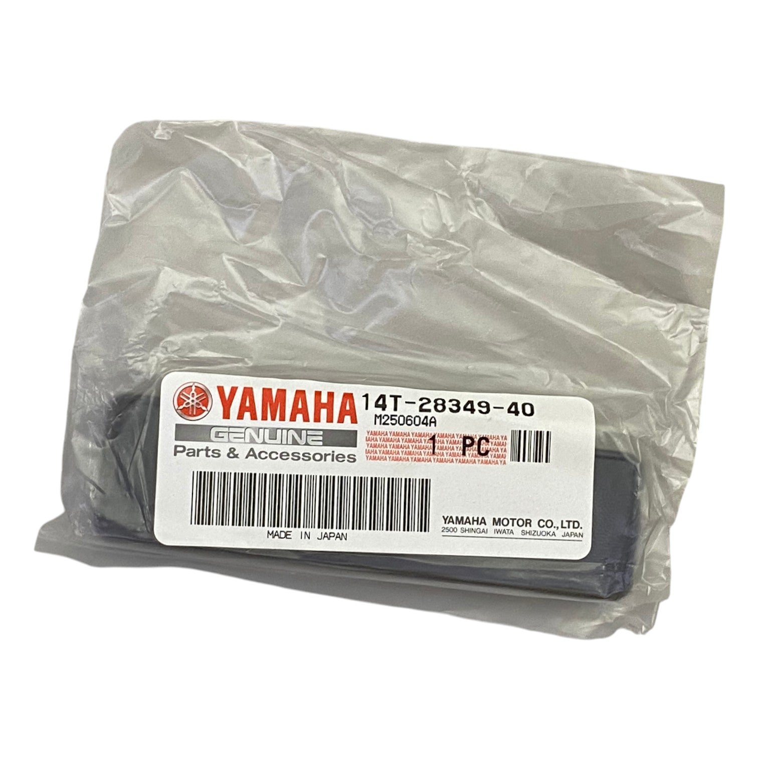 Tapa numero de chasis bws 100/yamaha 125 original