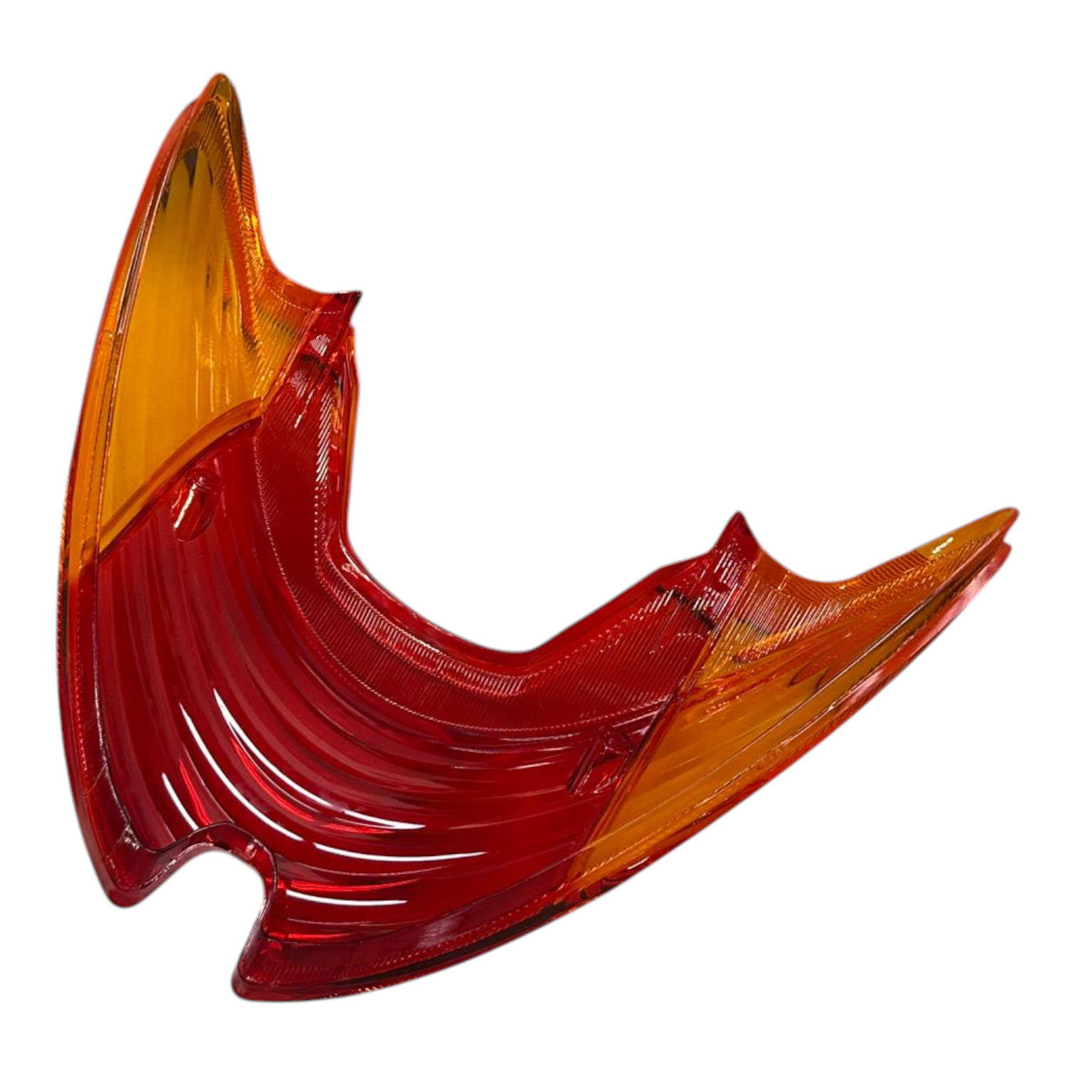 Tapa stop ybr 125dx YAMAHA original (naranja)