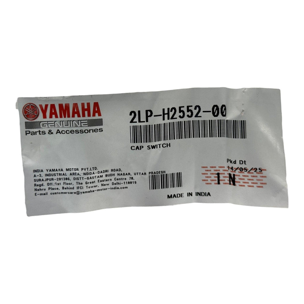 Tapa switch yc 110d YAMAHA original