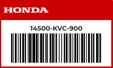 Guia tensora de cadenilla xre HONDA 300 original