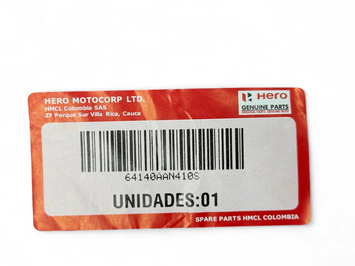 Visor de carenaje ignitor ss HERO original