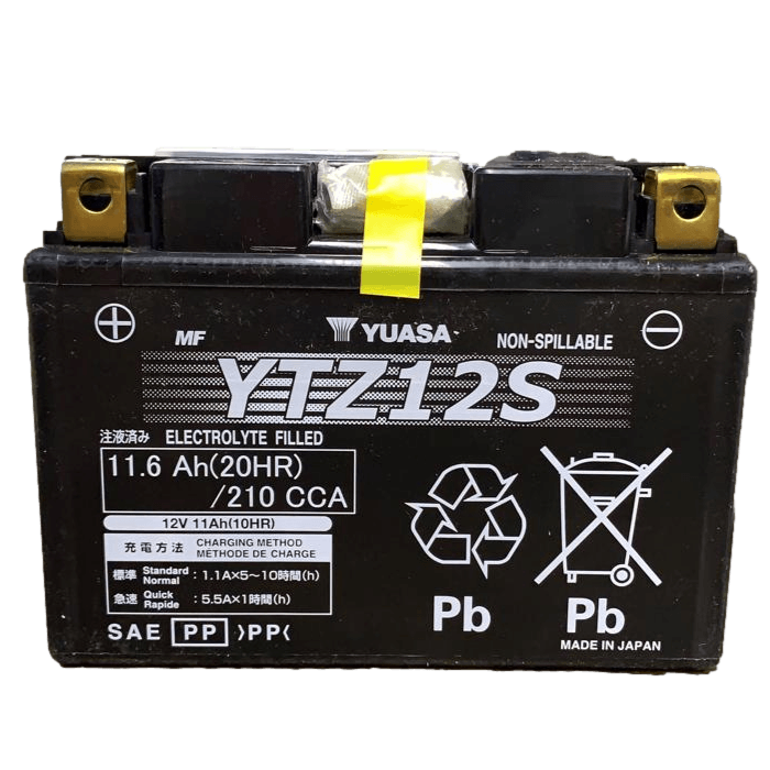 Bateria Yuasa Ytz12S (12V-11Ah) Generico Japon ( Akt Tt 250