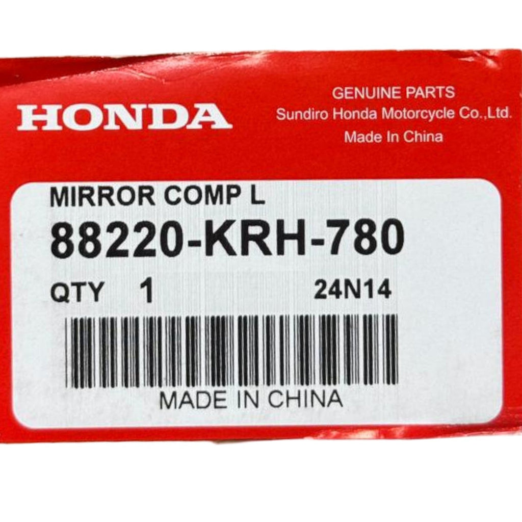 Espejo izquierdo HONDA xr original 190