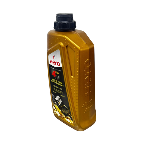 Aceite De Motor Hero 10Wsemisintetico 30 Freemplus Tiempos 4