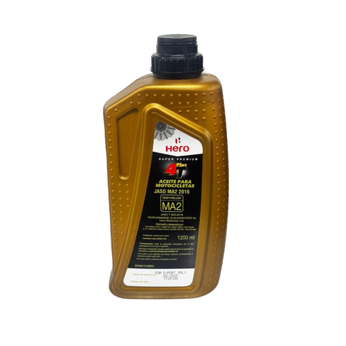 Aceite de motor HERO 10wsemisintetico 30 freemplus tiempos 4