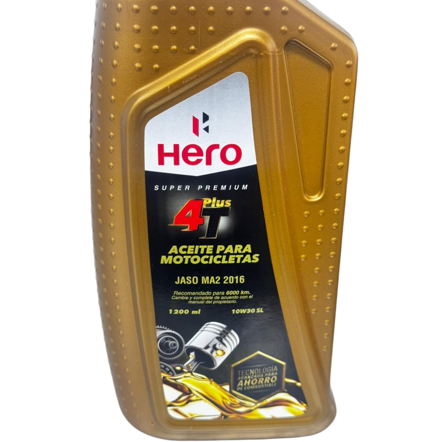 Aceite de motor HERO 10wsemisintetico 30 freemplus tiempos 4