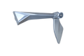 Soporte Reposapie Duke Ktm 200 (Trasero Derecho)