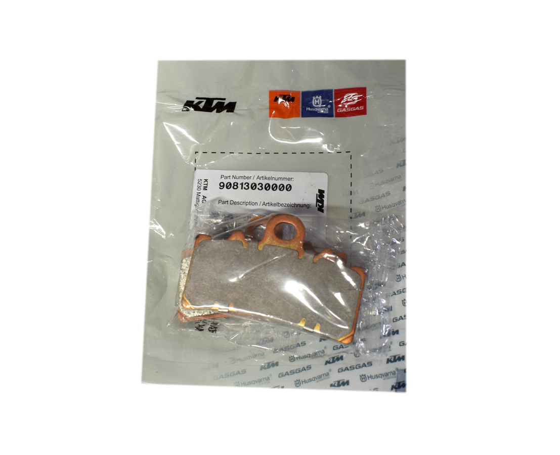 Pastillas De Freno Duke 200/Ktm 390 Original (Delanteras)