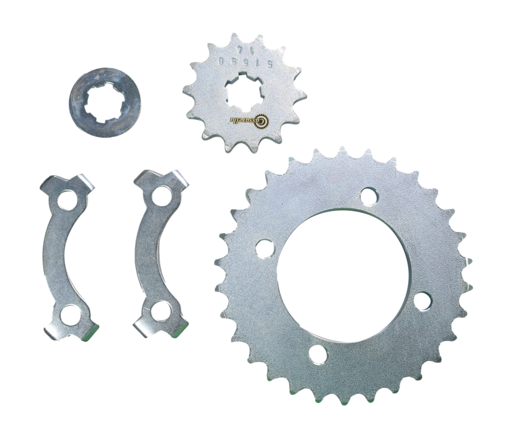 Kit Sprocket Chappy Generico 80 Cassarella Nacional y Más