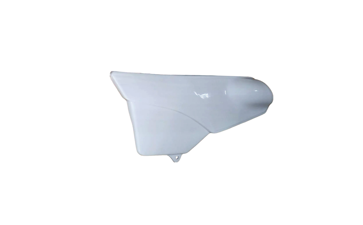 Tapa Derecha Blanca Dt 125/175K Yamaha Original